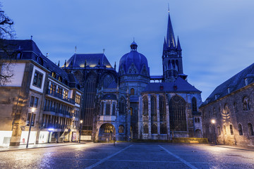 Aachen Cathedral in Aachen