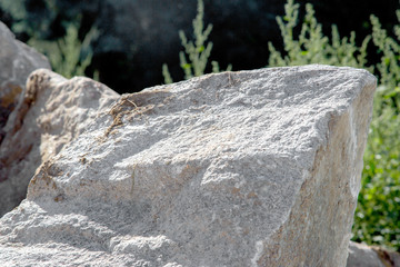 A texture of stones, also suitable as a background