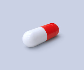 Medicine antibiotic, painkiller pill.
