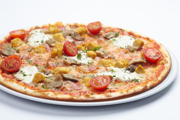 tasty pizza