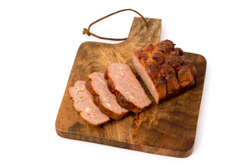 Pizza-Leberkäse