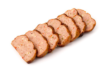 Pizza-Leberkäse