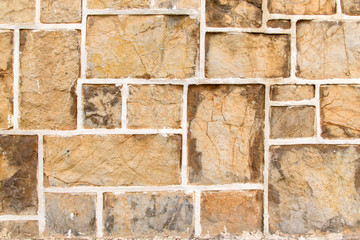 A texture of stones, also suitable as a background