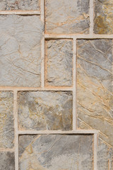 A texture of stones, also suitable as a background