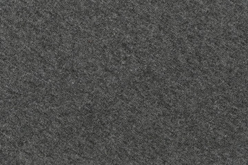 Black fabric texture of surface textiles background.