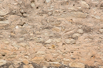 A texture of stones, also suitable as a background