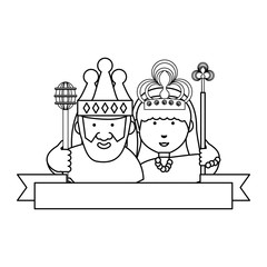 King and Crown design