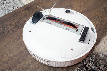 Dirty Robotic vacuum cleaner