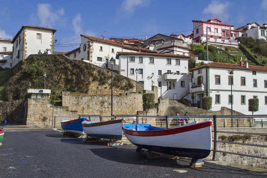 Getxo old port