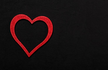 Obraz premium Kocham pojęcia na dzień matki i Walentynki. Dzień Walentyna. Miłość. Pocztówka Walentynki. Szczęśliwi walentynka dnia serca na drewnianym tle. Valentine karty z miejsca na tekst