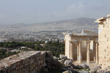 Temple of Athena Nike, Acropolis, Athens, Greece