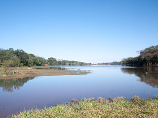 Lake and Sky