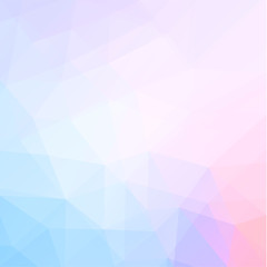 Abstract colorful geometric background