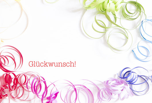 Gl&uuml;ckwunsch
