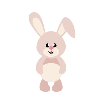 cartoon cute bunny