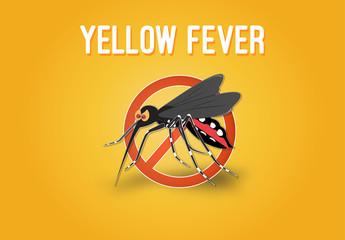 Yellow Fever Red Mark - 190230398