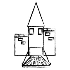 Medieval castle design