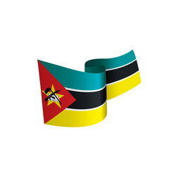Mozambique flag, vector illustration