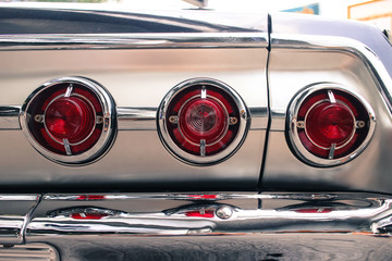 Oldtimer, vintage light car, classic.