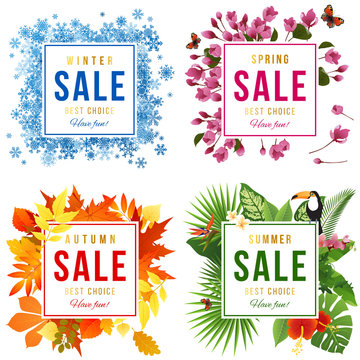 Four Seasons sale