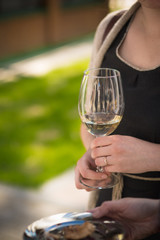 Alcohol bar, cocktail glass on bar counter, cocktail glass in a bar, Drinking cocktail in bar, cocktail in the glass with straws, Fresh drink coctail on a color background