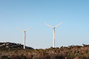 Wind power energy generation turbine