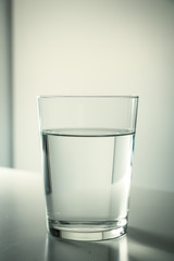 glass of water