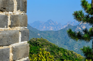 Une journée sur la Muraille de Chine