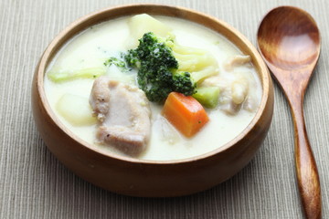 クリームシチュー