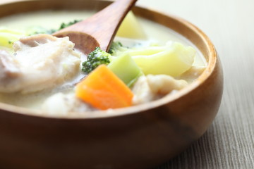 クリームシチュー