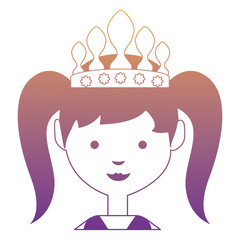 cartoon princess icon