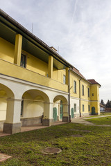 Fototapeta na wymiar Szegvar palace