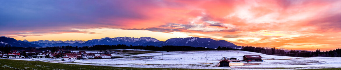 Fototapeta premium european alps