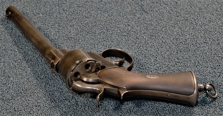 Antique civil war revolver Raphael Perrin