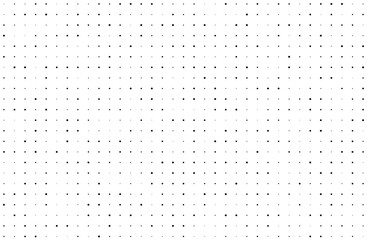 Grunge halftone background. Digital gradient. Dotted pattern with circles, dots, point small and large scale.