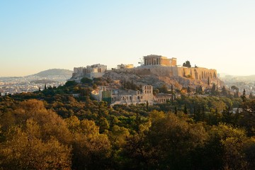 Acropolis sunrise