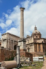 Obraz premium Rome Forum