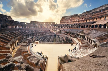 Printed kitchen splashbacks Colosseum Colosseum in Rome