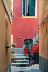 Fototapeta na wymiar Cinque Terre Monterosso