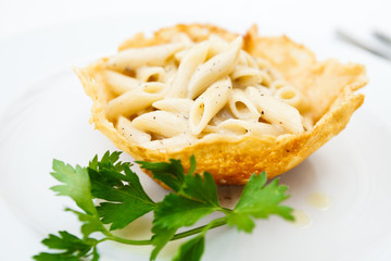 Pasta Penne with pepper