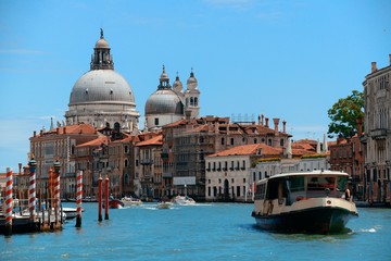 Venice Grand Canal day view