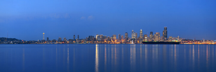 Obraz premium Seattle skyline