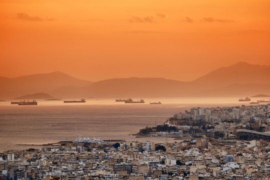 Athens Cityscape