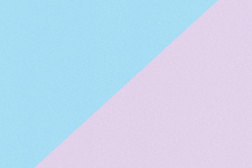 Two color paper with blue and pink of the image. Background