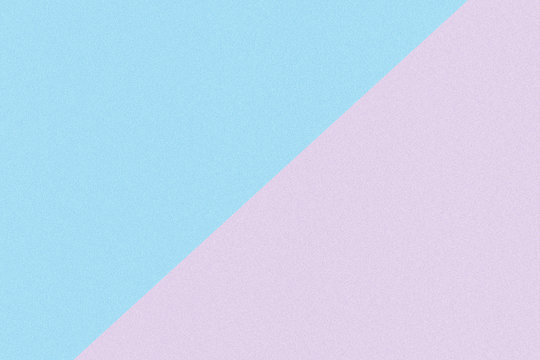 Two Color Paper With Blue And Pink Of The Image. Background