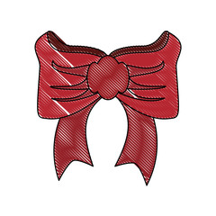 Decorative bow symbol