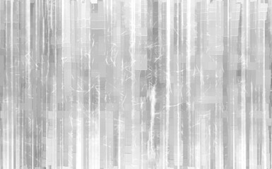 White pale extruded 3d cubes illustration background