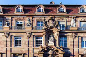 Fototapeta premium Stadthaus in Speyer