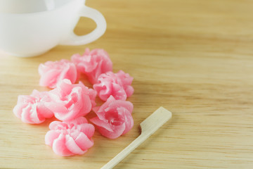 Aalaw or Alua Thai traditional sweet dessert