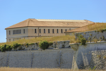 Cell block of prison